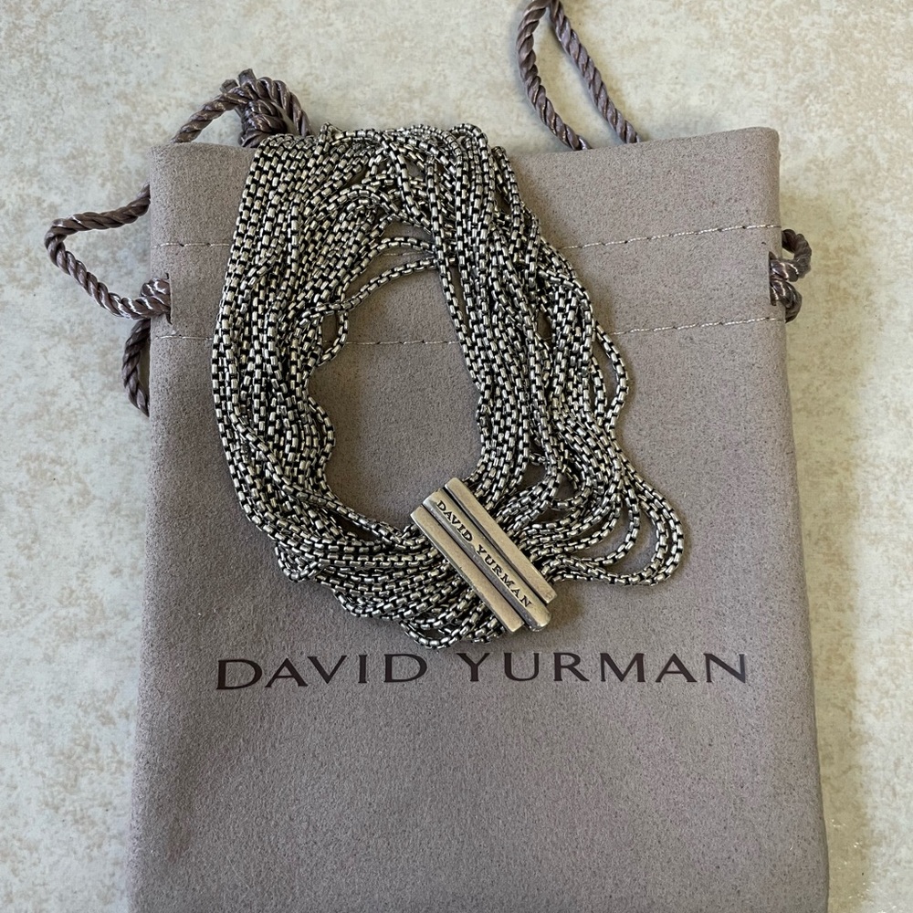 David Yurman 8-chain Bracelet